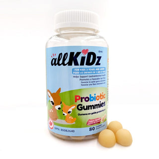 Allkidz Naturals Probiotic Gummies 80 Gummies