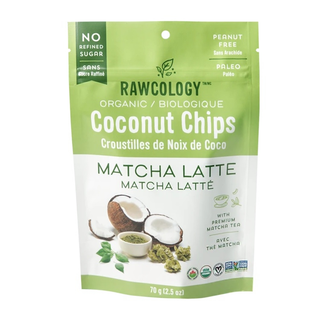 Rawcology Coconut Chips Matcha Latte 70g