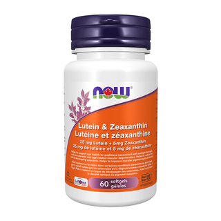 Now Lutein & Zeaxanthin 60 Softgels