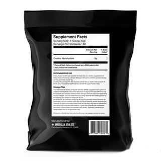 American Athlete  Creatine 300g