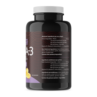 AquaOmega Omega-3 High DHA 240 Softgels