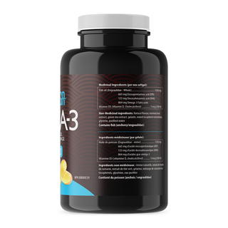 AquaOmega Omega-3 High EPA 240 Softgels