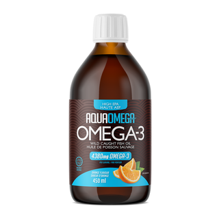 AquaOmega Omega-3 High EPA Orange 450mL