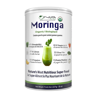 Nia Pure Nature Organic Moringa 227g