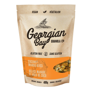 Georgian Bay Organic Granola Coconut Mango Bliss 400g