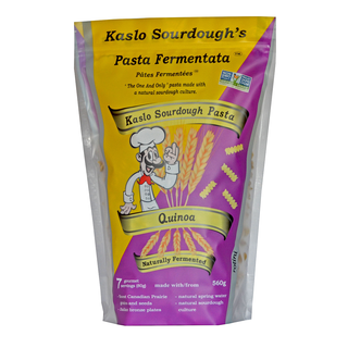 Kaslo Sourdough Pasta Rotini Quinoa 560g