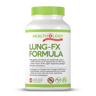 Healthology Lung-FX Formula 60 Veggie Caps