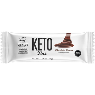 Genius Gourmet Keto Bar Chocolate Dream 30g