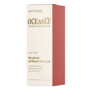 Attitude Oceanly Lip Gloss Happy Berry 3.4g