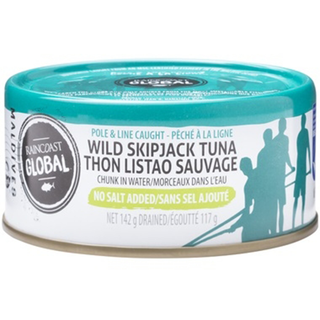 Raincoast Wild Skipjack Tuna No Salt 142g