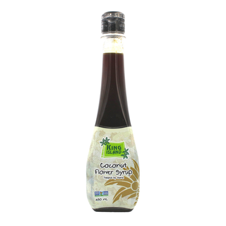 King Island Coconut Flower Syrup 450mL