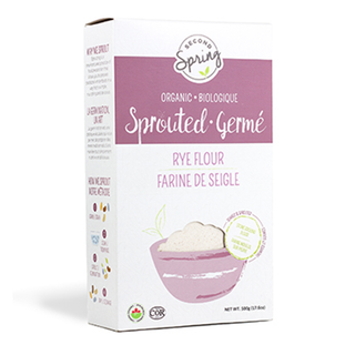 Second Spring Organic Sprouted Rye Flour 500g