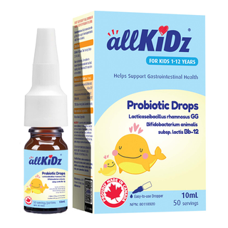 Allkidz Naturals Probiotic Drops 10mL