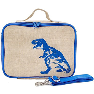 SoYoung Lunch Box Blue Dinosaur