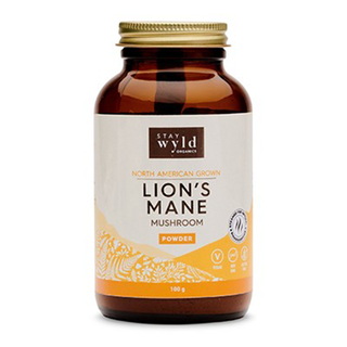 Stay Wyld Organics Lion's Mane Mushroom Powder 100g