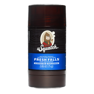 Dr. Squatch Men's Natural Deodorant Fresh Falls 75g