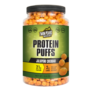 Twin Peaks Protein Puffs Jalapeno Cheddar 300g