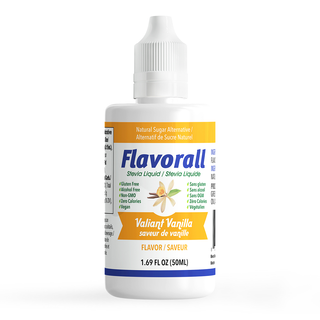 Flavorall Stevia Liquid Valiant Vanilla 50mL