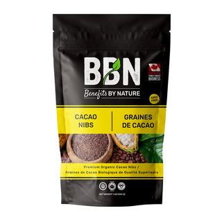 Benefits By Nature Organic Cacao Nibs 454g