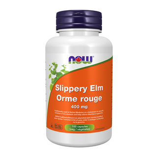 Now Slippery Elm 400mg 100 Veggie Caps