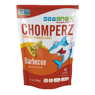 Seasnax Chomperz Barbecue 30g