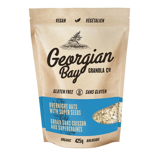 Georgian Bay Organic Overnight Oats With Super Seeds 425g