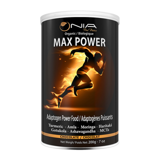 Nia Pure Nature Max Power Chocolate 200g