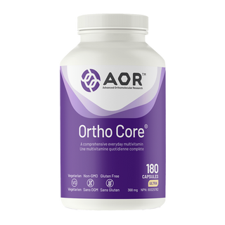 AOR Ortho Core 180 Capsules