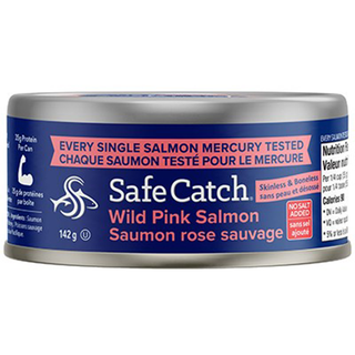 Safe Catch Wild Pink Salmon No Salt Added 142g