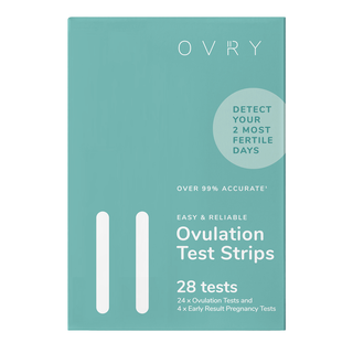 Ovry Ovulation Test Strips 28 Counts