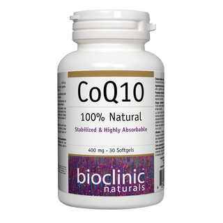 Bioclinic CoQ10 400mg 30 Softgels