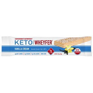 Convenient Nutrition Keto Wheyfer Vanilla Cream 35g