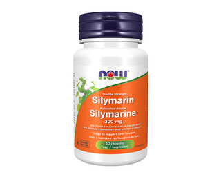 NOW Silymarin 300mg 50 Veggie Caps