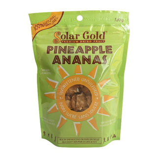 Solar Gold Pineapple 120g