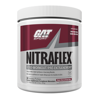 GAT Nitraflex Black Cherry 300g