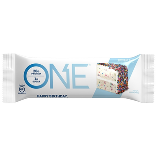 One Bar Birthday Cake 60g