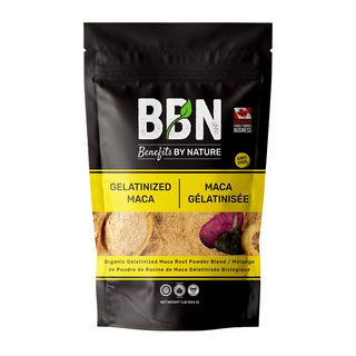 Benefits By Nature Organic Gelatinized Maca 454g