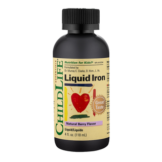 Child Life Essentials Liquid Iron Natural Berry 118mL