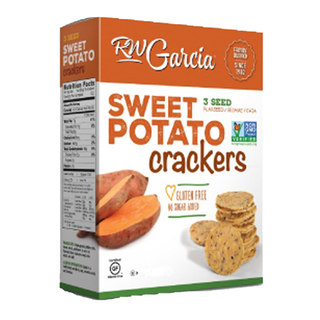 RW Garcia Crackers Sweet Potato 180g