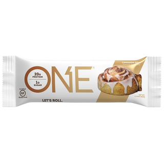 One Bar Cinnamon Roll 60g