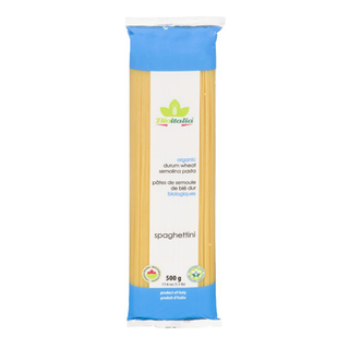 Bioitalia Organic Durum Wheat Semolina Pasta Spaghettini 500g