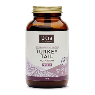 Stay Wyld Organics Turkey Tail Mushroom Powder 100g