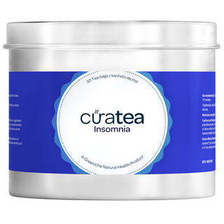 CuraTea Insomnia 30 Tea Bags