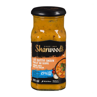 Sharwood's Cooking Sauce Butter Chicken Lite 395mL