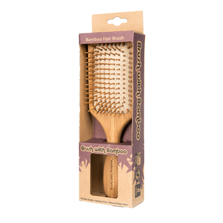 Brush with Bamboo Bamboo Hair Brush Regular