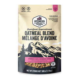 Stoked Oats Oatmeal Blend Aphrodisi 500g