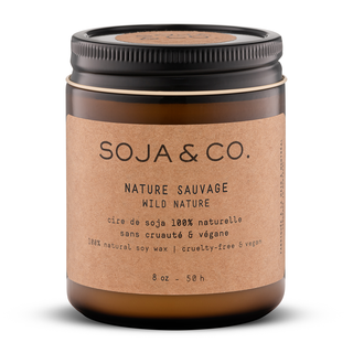 Soja And Co Soy Wax Candle Wild Nature 220g