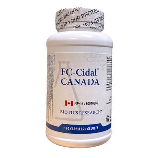 Biotics Research FC-Cidal 120 Capsules