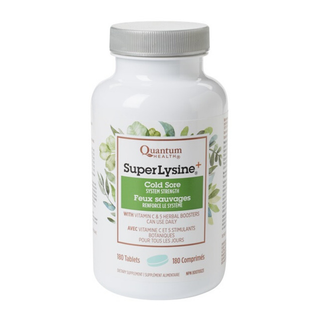 Quantum Health Super Lysine+ 180 Tablets