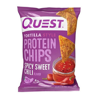 Quest Bar Protein Chips Tortilla Style Spicy Sweet Chili 32g